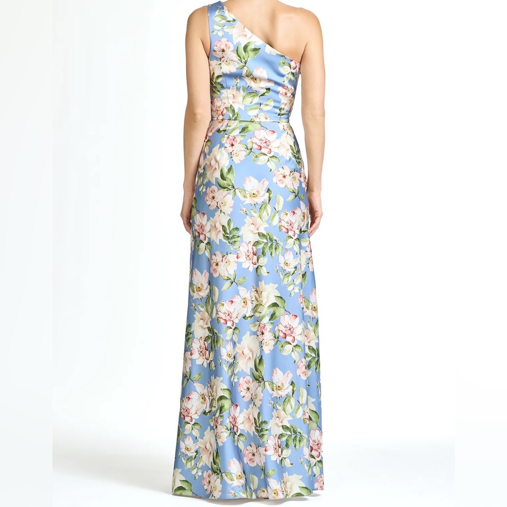 Sachin + Babi Delphine Gown in Twilight Camellias - Picture 2 of 2